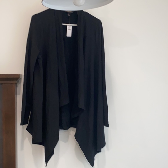 Banana Republic Baby Terry Waterfall Cardigan Small S Soft Layer - Picture 6 of 10